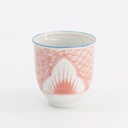 Lily Flower Cup 7.8x8.2cm 250ml Red 21148 10/80