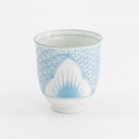 Lily Flower Cup 7.8x8.2cm 250ml Light Blue 21149 10/80