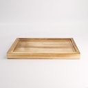 Kitchen Konro Wooden Base For Diatomite 35.1x25x2cmh (16247) Made in China 1/1