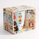 Kawaii Japan-A Mug W/Giftbox 8.5x10.2cm 340ml 21529 1/36