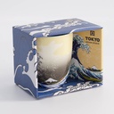 Kawaii Hokusai Mug W/Giftbox 8.5x10.2cm 340ml 21531 1/36