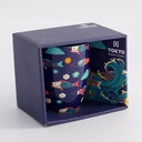 Kawaii Koinobori Mug W/Giftbox 8.5x10.2cm 340ml 21534 1/36
