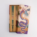 Chopstick Giftset/2 Dragon DJ-C-101 1/50