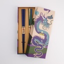 Chopstick Giftset/2 Dragon DJ-C-102 1/50