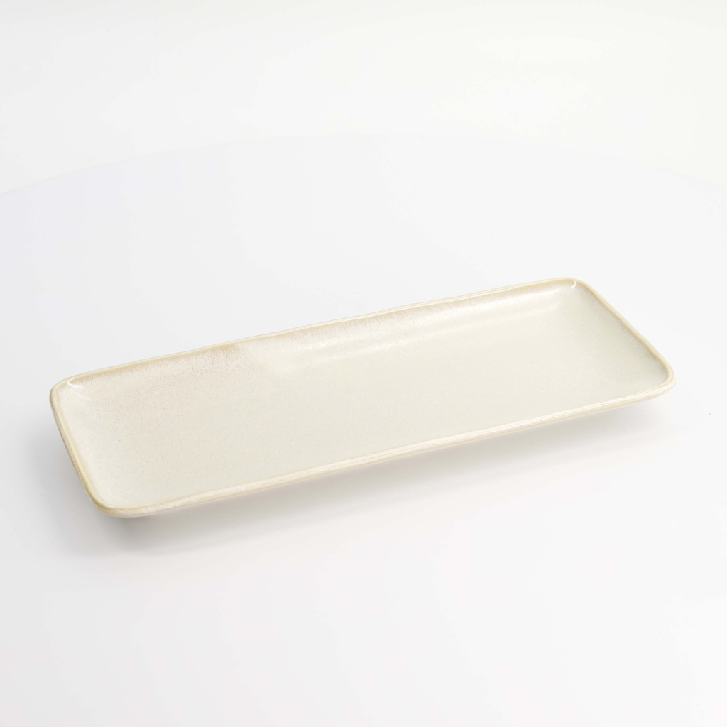 Titanium Matte Plate 29.8x12.3x2.7cm 21560 6/48