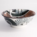 Asakusa Bowl 20.5x8cm 1250ml Geisha 21556 4/32