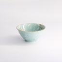 Light Blue Sakura Rice Bowl 13x6cm 350ml 6/72