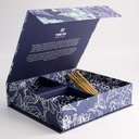 Sushi Giftset Nunome 6pcs 20.4x13cm & 9x3.5cm B 1/6