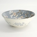 Fujisakura Ramen Bowl 21x7.8cm 1000ml Gray 22590 3/36