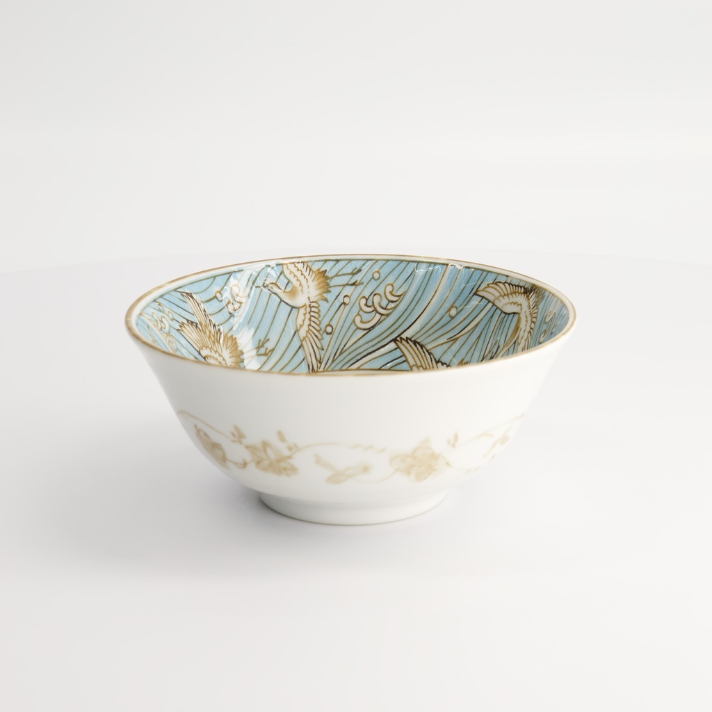 Crane Tayo Bowl 15.2x6.7cm 500ml Light Blue 22593 6/48