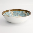 Crane Light Blue Bowl 21.6x6.5cm 40-230404-16 6/36
