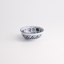 Tokyo Blue Botan Dish 9x3.5cm HB-3 12/192