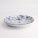 Tokyo Blue Maizuru Round Plate 21.5x3.4cm 40-230404 HB-12 6/48