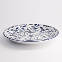 Tokyo Blue Maizuru Round Plate 25x3.3cm 40-230404 HB-13 6/36