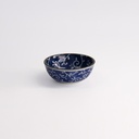 Tokyo Blue Karakusa Dish 9x3.5cm HB-15 12/192