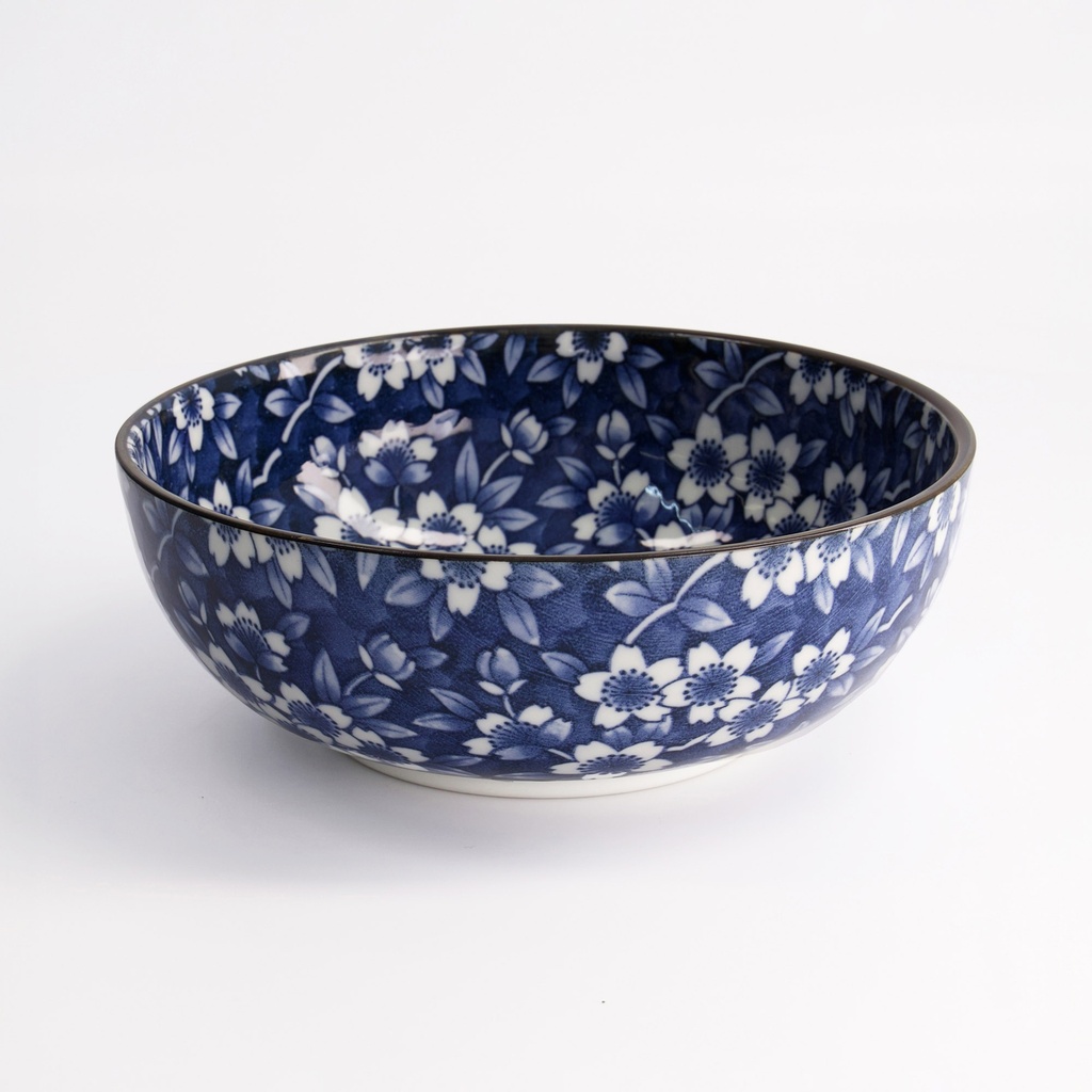 Tokyo Blue Sakura Mixed Bowls 20x7.2cm 1250ml 40-230404 HB-22 4/32
