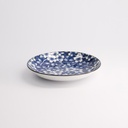 Tokyo Blue Sakura Round Plate 16.5x2.7cm 40-230404 HB-23 6/72