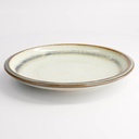 Wasabi Large Round Plate 24.8x3.5cm Beige 21620 4/24