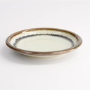 Wasabi Round Plate 14x2.2cm Beige 21621 6/72