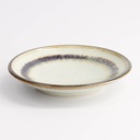 Wasabi Round Plate 9.8x1.7cm Beige 21622 12/192