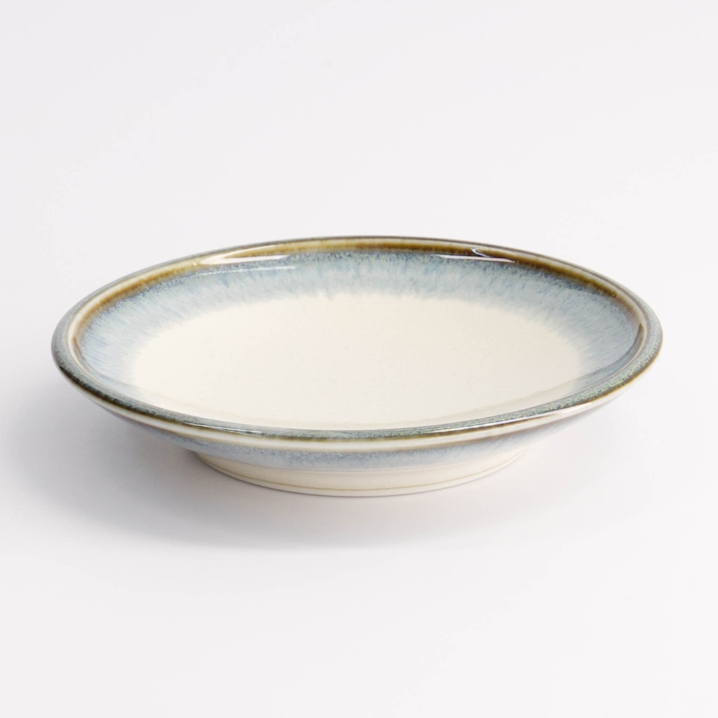 Unkai Round Plate 9.8x1.7cm White 21625 12/192