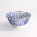 Mino Blue Bowls Tayo Bowl 15x7cm Hanabi 21651 6/48