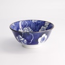 Mino Blue Mixed Bowls Tayo Bowl 15x7cm Ume 21652 6/48