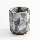 Craft Cup 6.5x8cm 150ml Grey Tetsu Glaze KA-24 6/96