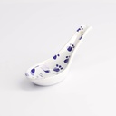 Kawaii Blue Maneko Spoon 13.8x4.8cm 21672 12/144