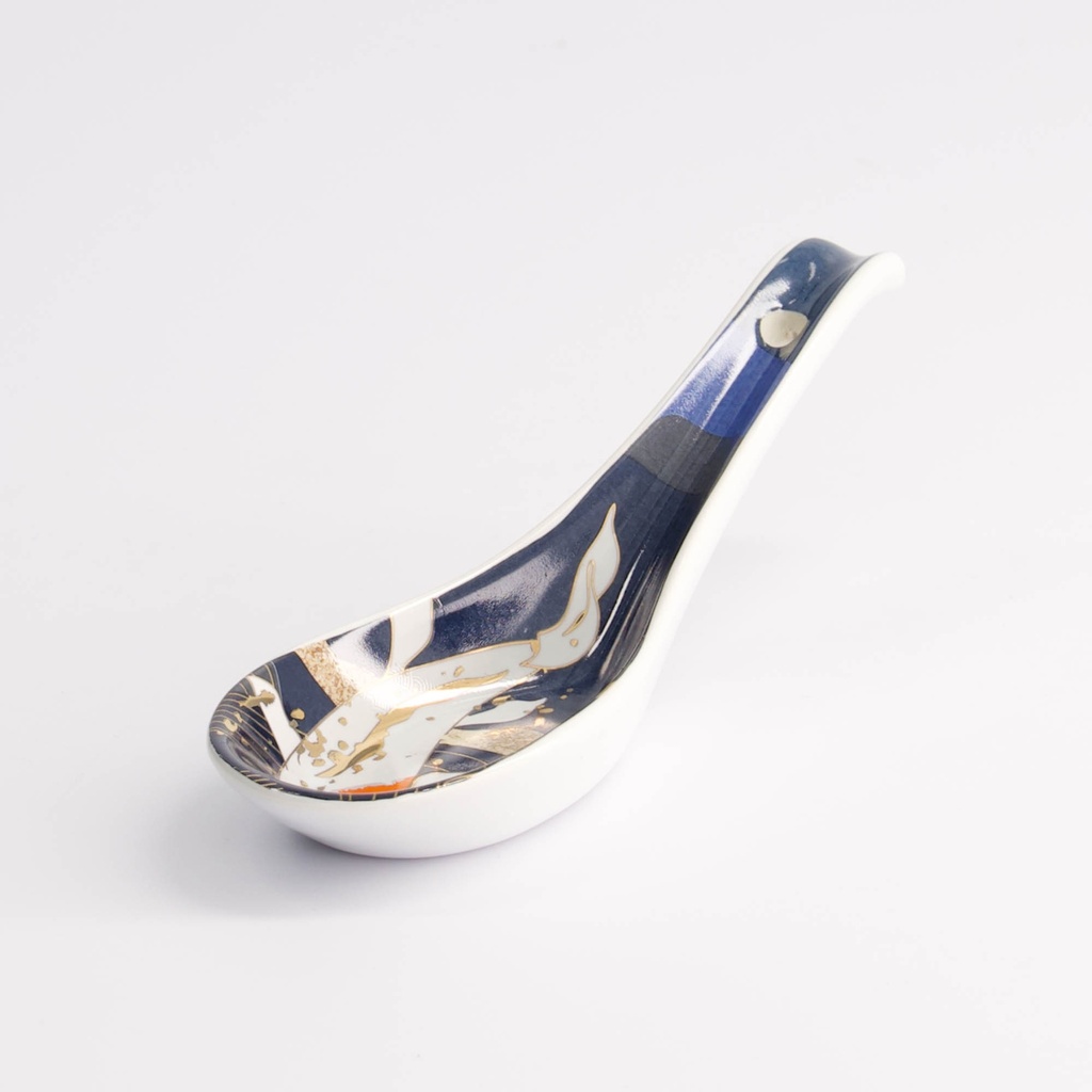 Kawaii Koi Spoon 13.8x4.8cm 21676 12/144