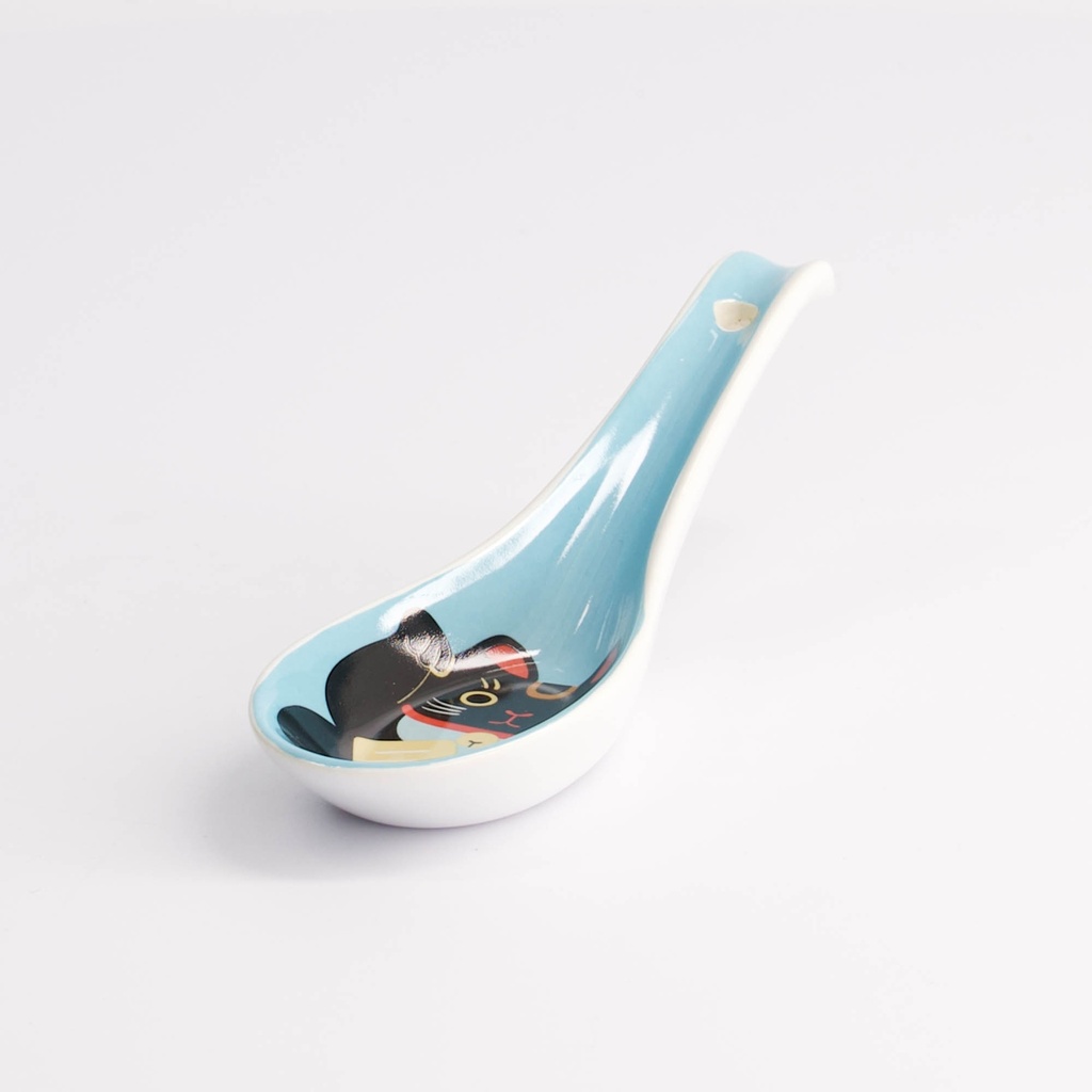 Kawaii Japan Spoon Blue 13.8x4.8cm 21684 12/144