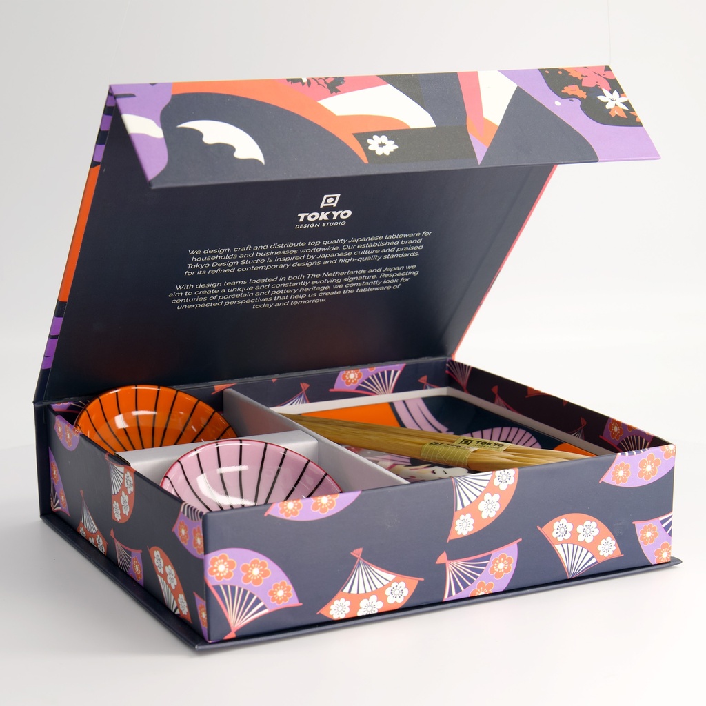 Kawaii Maiko Sushi Giftset 6pcs 21694 1/12