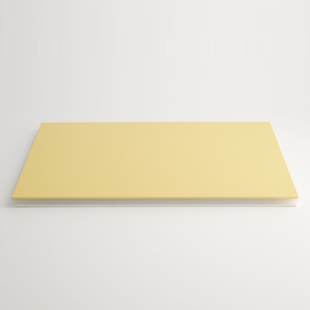 Kitchen Cutting Board Sumibe Elastomer Anti-Bacterial HACCP 37x21x1.5cm CAWKS Wh/Be 1/5