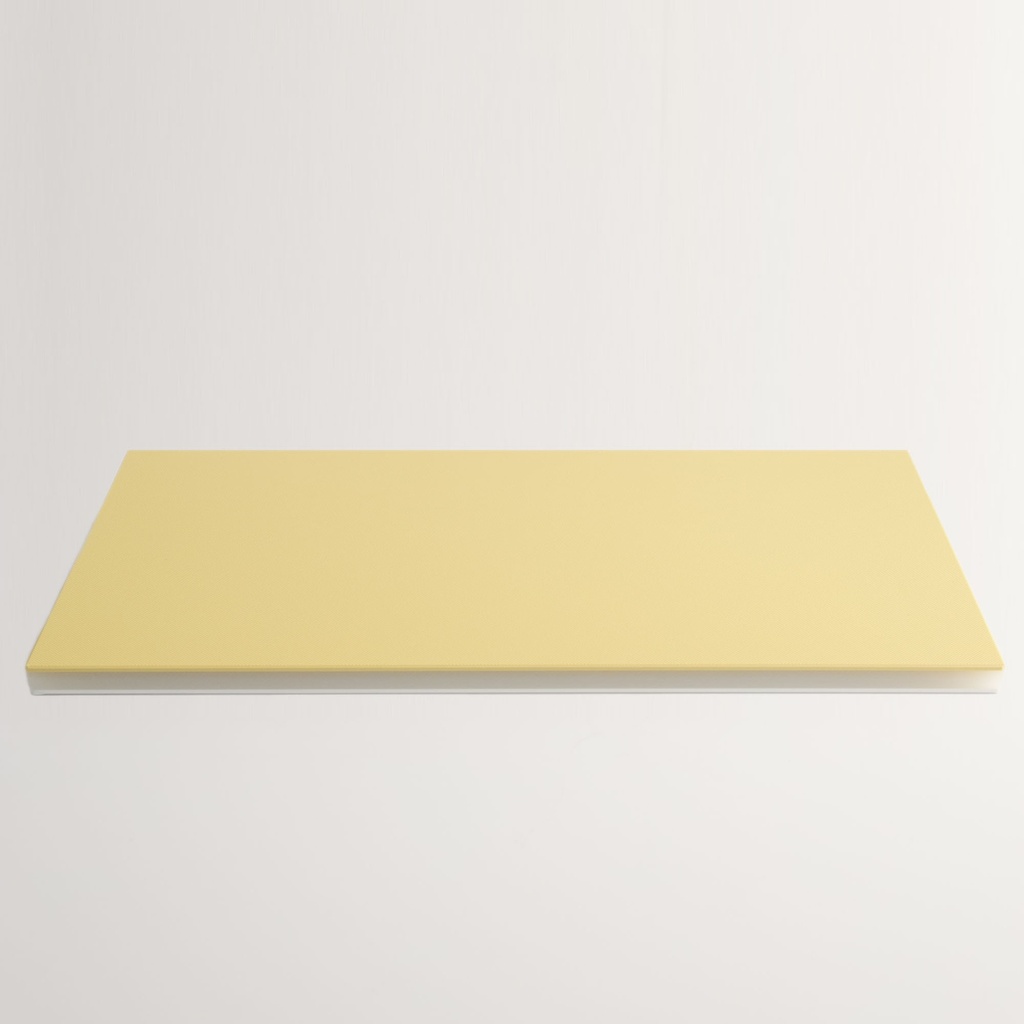 Kitchen Cutting Board Sumibe Elastomer Anti-Bacterial HACCP 90x40x1.5cm CAMZW Wh/Be 1/5