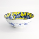 Tsubaki Ramen Bowl 20.5x7.8cm 1000ml Yellow/Blue 21735 3/36