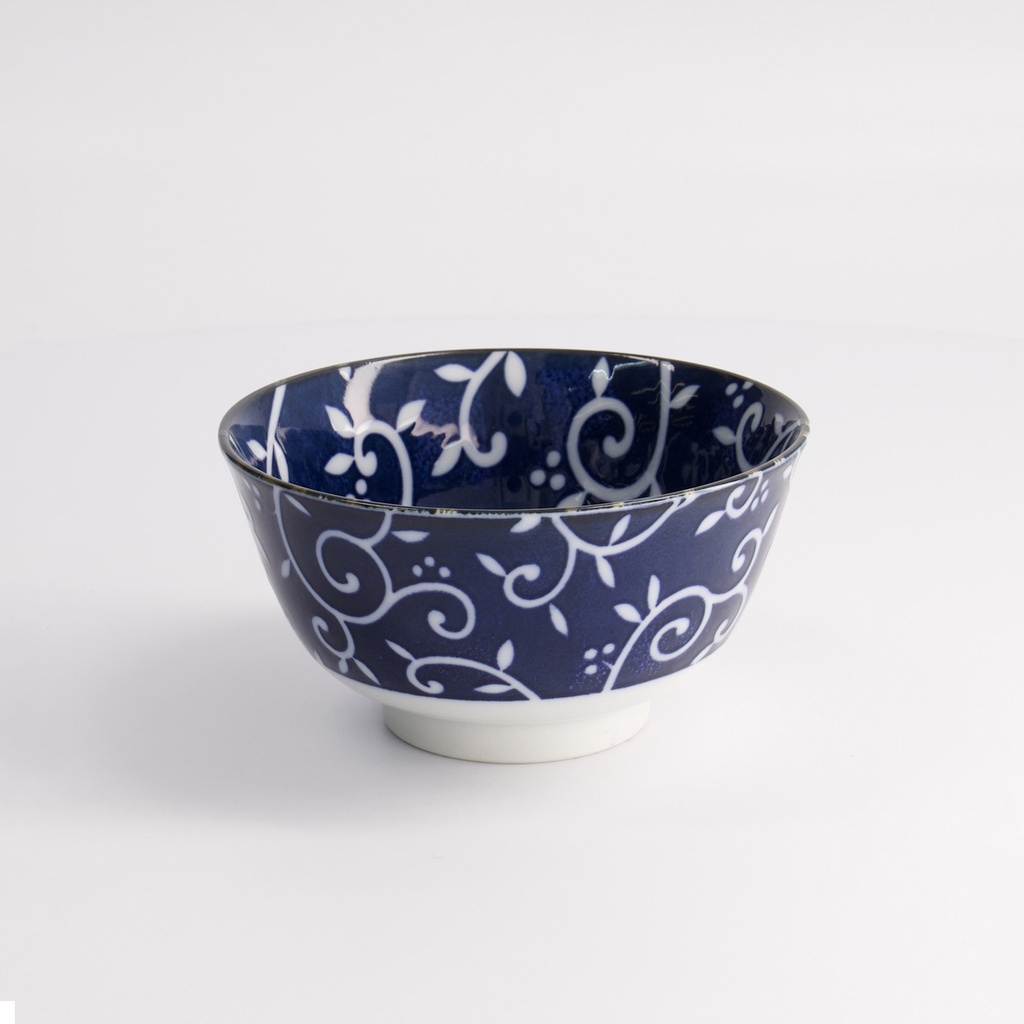 Tokyo Blue Karakusa Mixed Bowls 12.8x6.5cm 400ml 21740 6/48