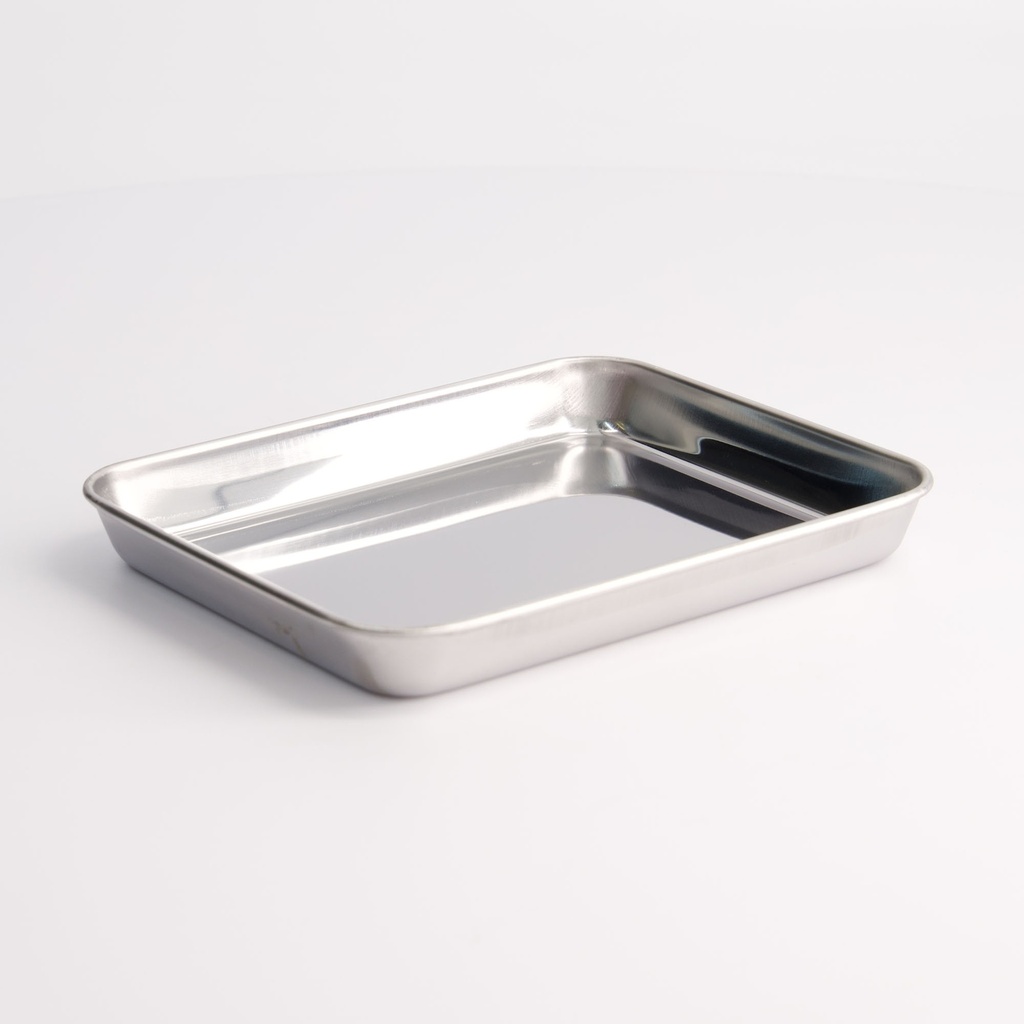 Kitchen Stainless Steel Tray 15.5x12.5x2cm 0321-315 12/120