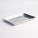 Kitchen Stainless Steel Tray 15x21.5x1.7cm (fitting inlay #21750) 0321-099 12/120