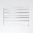 Kitchen Stainless Steel Net 17x23x1cm (fits tray 21748) 0347-652 10/200