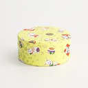 Matcha with Lucky Cat Tea Container 7.5x3.3cm 30g Yellow 21756 1/72