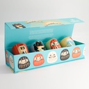 Kawaii Japan Cup Giftset 4pcs 7x8cm 170ML 21773 1/12