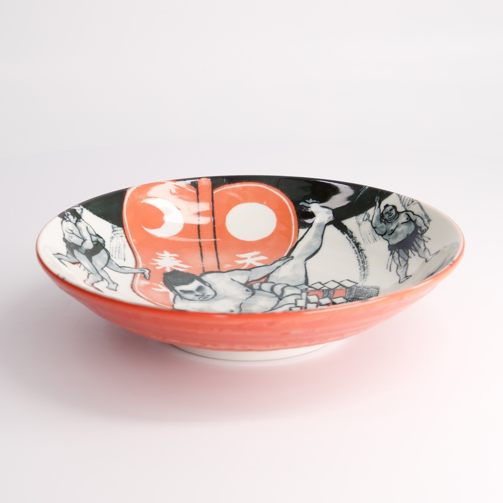 Asakusa Pasta Plate 21x5cm Sumo 21789 4/32