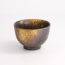 Edo Brown Cup 9x6.5cm 225ml A21451W1009 6/96