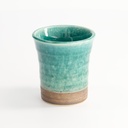Craft Cup Turquoise Blue 7x7.7cm 120ml  KA-34  6/96