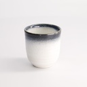 Tajimi Blue/White Cup 7.8x8cm 200ml E485-C-04006 5/60