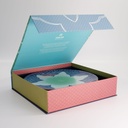 Lily Flower 4pcs Plate L Giftset 26x3cm 22647 25A 1/6