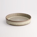 Gold Sand Grey 16.5x3cmh E764-B-06238