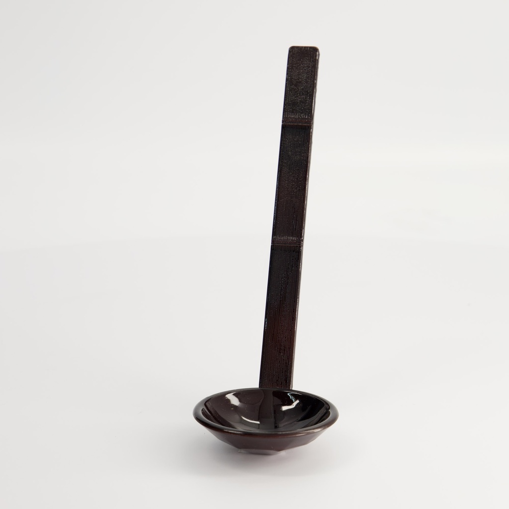 Ramen Spoon Brown ABS L9-1