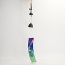 Wind Chime Iron Teapot 9.5x3.8x3.3cm 2-817 1/100