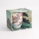 Kawaii Vintage Fuji Mug W/Giftbox 8.5x10.2cm 340ml 21910 1/36